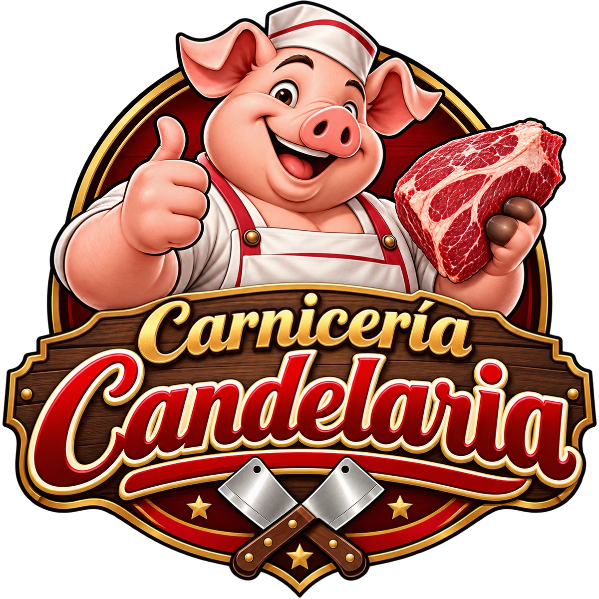 Logotipo Carnicería Candelaria